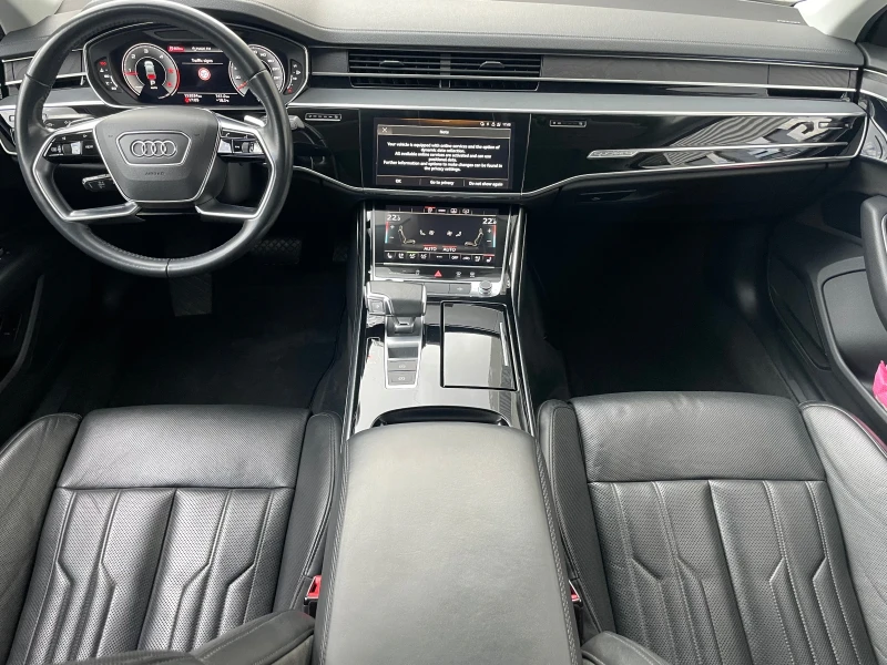 Audi A8 50TDI+ Long+ Matrix+ Bang&Olufsen+ Панорама+ Камер, снимка 9 - Автомобили и джипове - 47490177