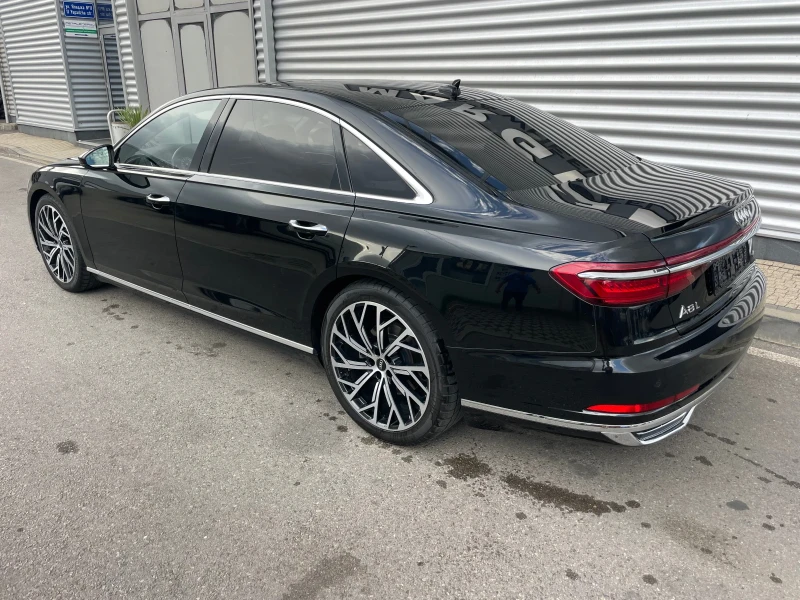 Audi A8 50TDI+ Long+ Matrix+ Bang&Olufsen+ Панорама+ Камер, снимка 3 - Автомобили и джипове - 47490177