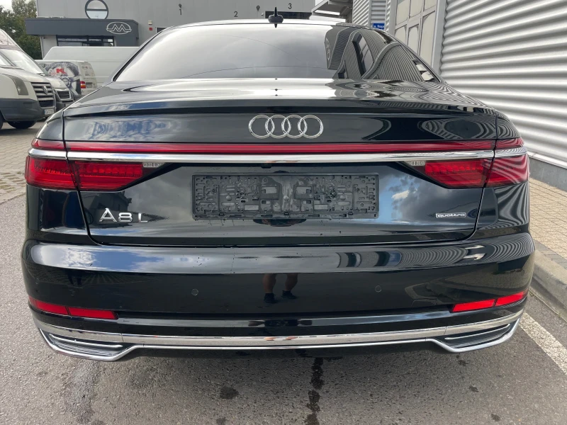 Audi A8 50TDI+ Long+ Matrix+ Bang&Olufsen+ Панорама+ Камер, снимка 4 - Автомобили и джипове - 47490177