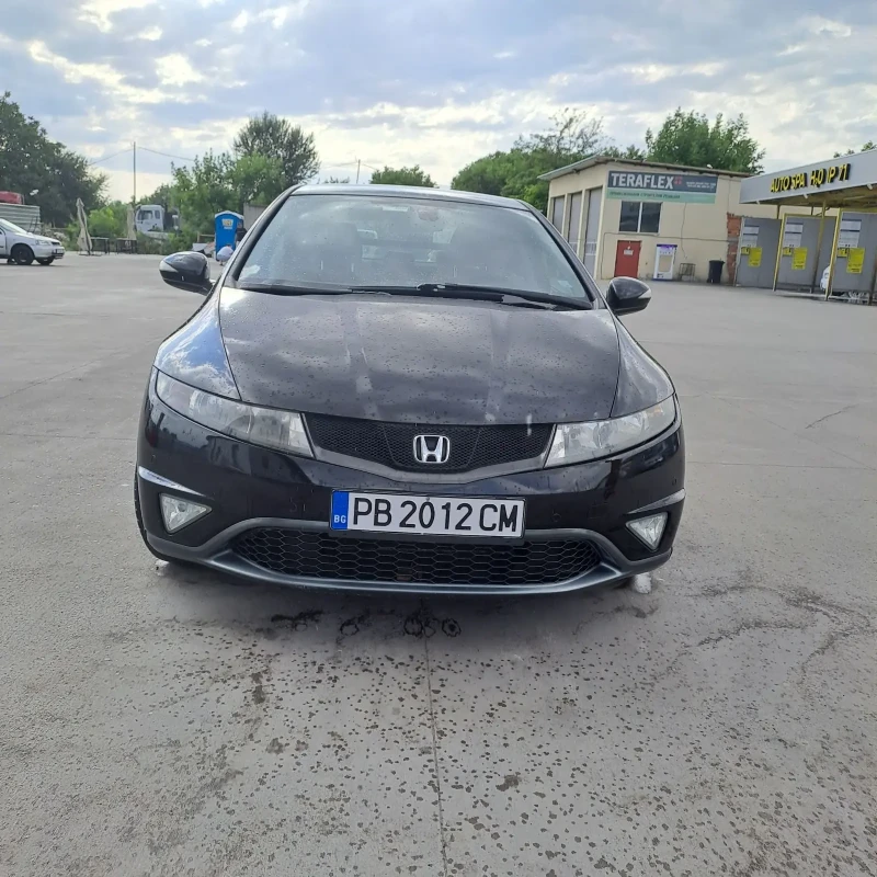 Honda Civic 1.4 100 коня  Реални километри , снимка 8 - Автомобили и джипове - 47729556