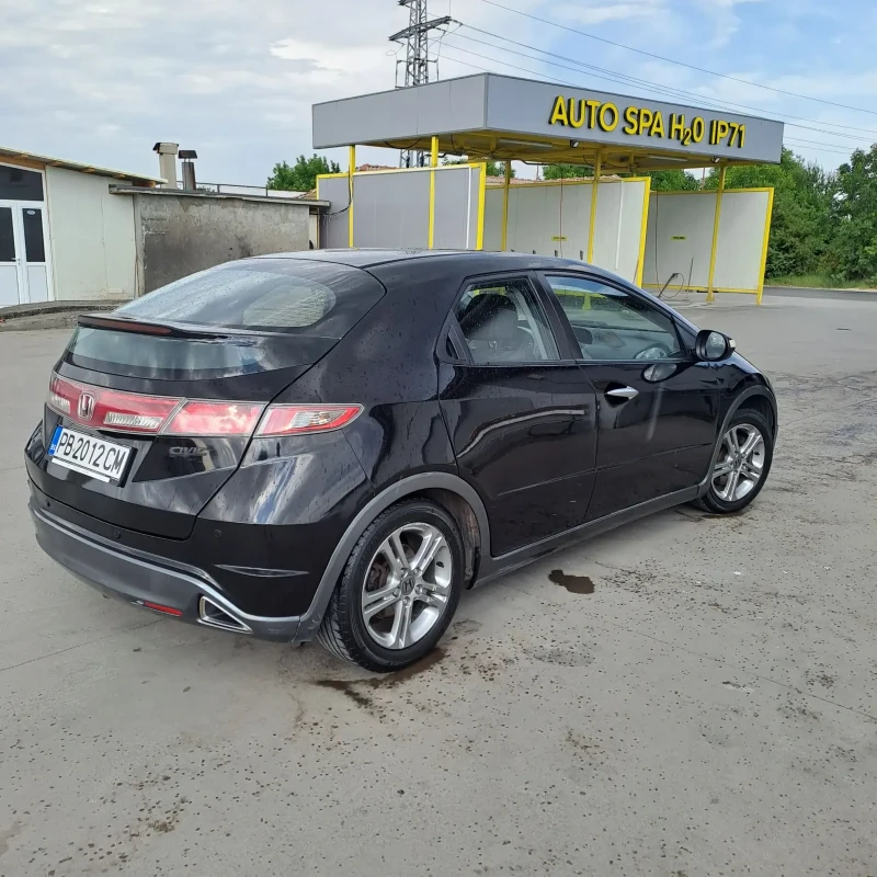 Honda Civic 1.4 100 коня  Реални километри , снимка 6 - Автомобили и джипове - 47729556