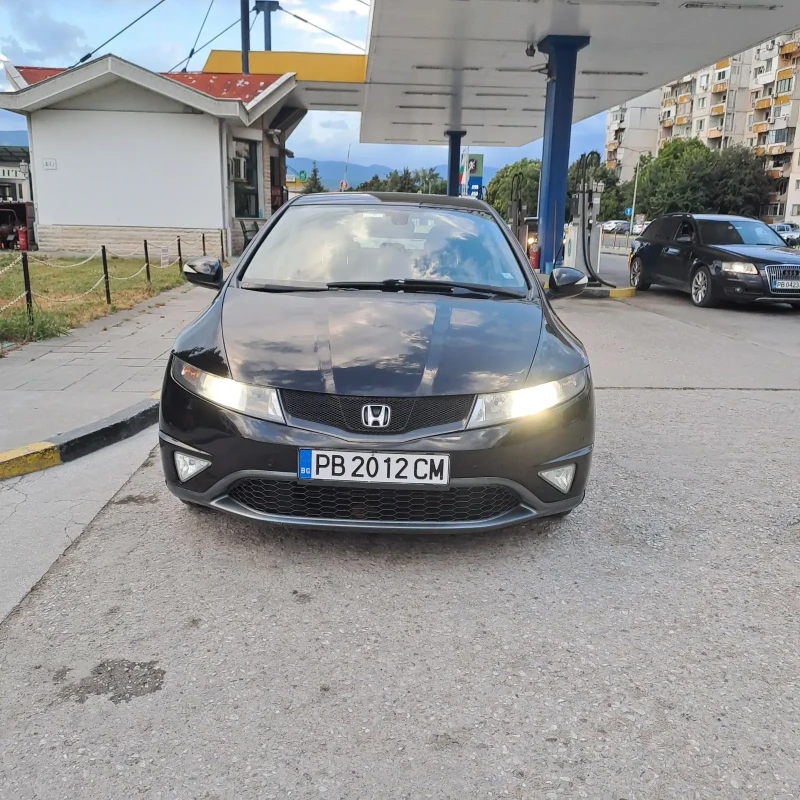 Honda Civic 1.4 100 коня  Реални километри , снимка 9 - Автомобили и джипове - 47729556