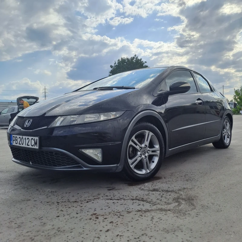 Honda Civic 1.4 100 коня  Реални километри , снимка 1 - Автомобили и джипове - 47729556