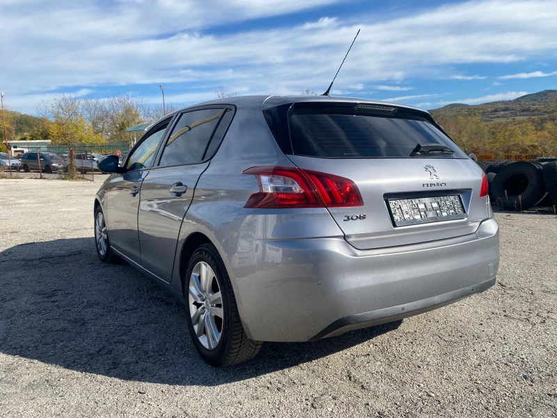 Peugeot 308 1.6HDI Швейцария, снимка 5 - Автомобили и джипове - 47848585