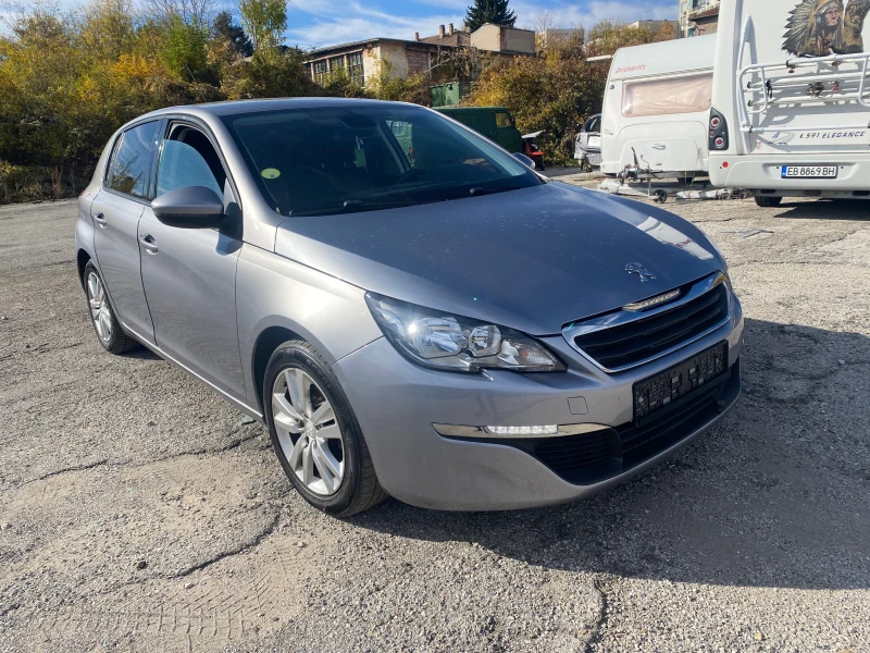 Peugeot 308 1.6HDI Швейцария, снимка 2 - Автомобили и джипове - 47848585