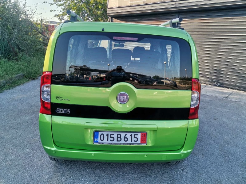 Fiat Qubo КОЛЕДНА ПРОМОЦИЯ1.4i/ПАРКТРОНИК/ПЕРФЕКТЕН, снимка 5 - Автомобили и джипове - 48036367