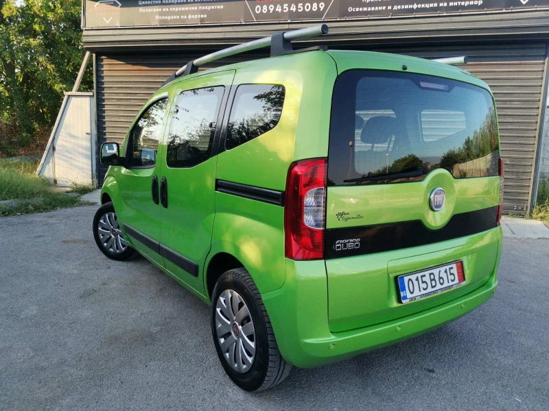 Fiat Qubo КОЛЕДНА ПРОМОЦИЯ1.4i/ПАРКТРОНИК/ПЕРФЕКТЕН, снимка 4 - Автомобили и джипове - 48036367