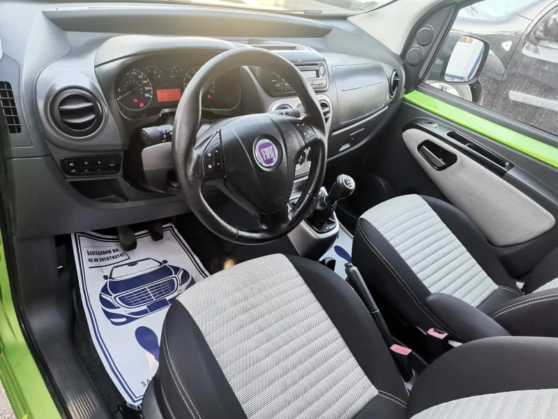 Fiat Qubo КОЛЕДНА ПРОМОЦИЯ1.4i/ПАРКТРОНИК/ПЕРФЕКТЕН, снимка 10 - Автомобили и джипове - 48036367