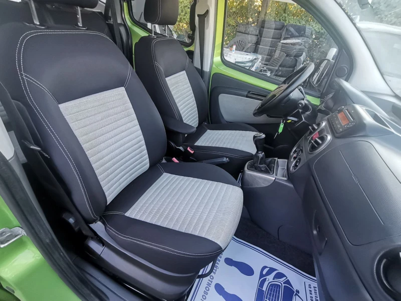 Fiat Qubo КОЛЕДНА ПРОМОЦИЯ1.4i/ПАРКТРОНИК/ПЕРФЕКТЕН, снимка 13 - Автомобили и джипове - 48036367