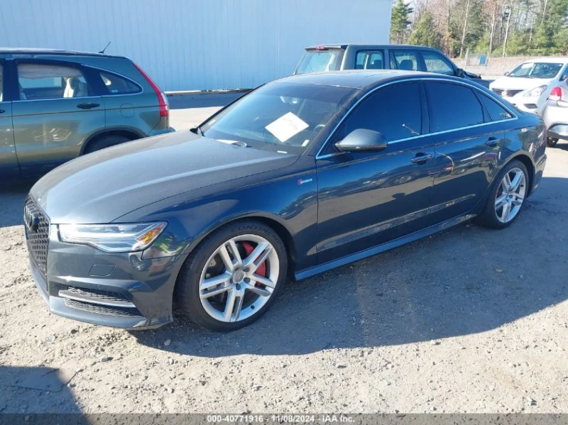 Audi A6 2016 AUDI A6 3.0T PREMIUM PLUS, снимка 2 - Автомобили и джипове - 48127032