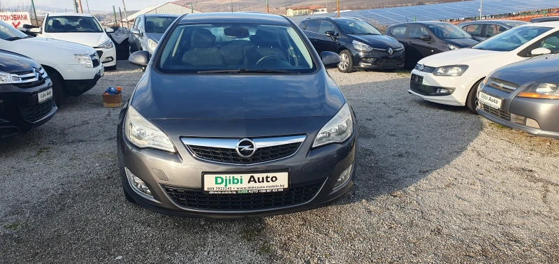 Opel Astra 1.4Т- 140кс-187000км!!!!!, снимка 2 - Автомобили и джипове - 48480776