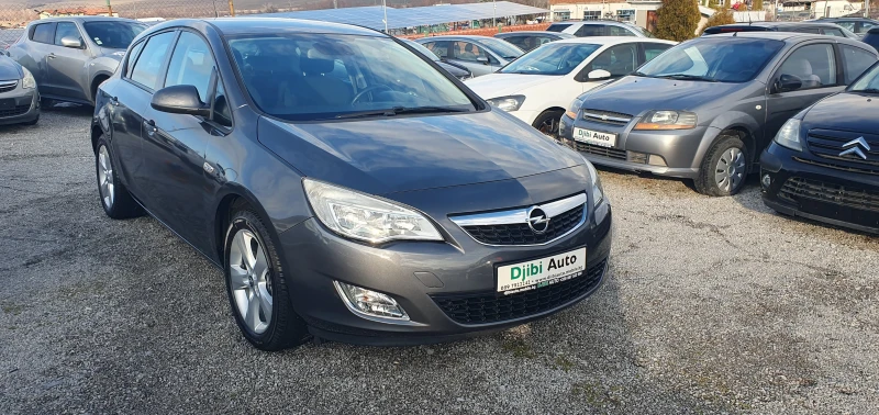 Opel Astra 1.4Т- 140кс-187000км!!!!!, снимка 1 - Автомобили и джипове - 48480776