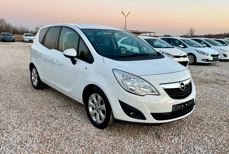 Opel Meriva 1.4i* ГАЗ* КАМЕРА, снимка 2 - Автомобили и джипове - 48499336