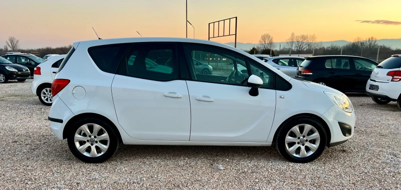 Opel Meriva 1.4i* ГАЗ* КАМЕРА, снимка 6 - Автомобили и джипове - 48499336