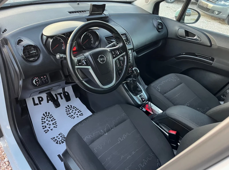 Opel Meriva 1.4i* ГАЗ* КАМЕРА, снимка 7 - Автомобили и джипове - 48499336