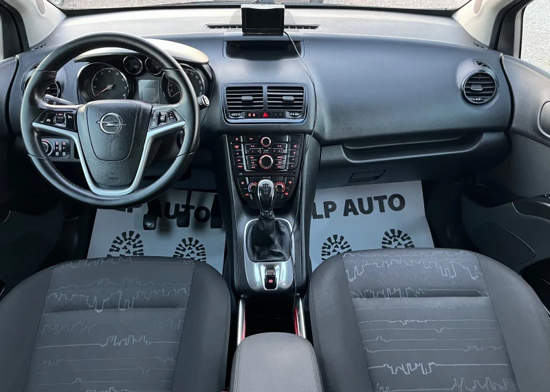 Opel Meriva 1.4i* ГАЗ* КАМЕРА, снимка 8 - Автомобили и джипове - 48499336