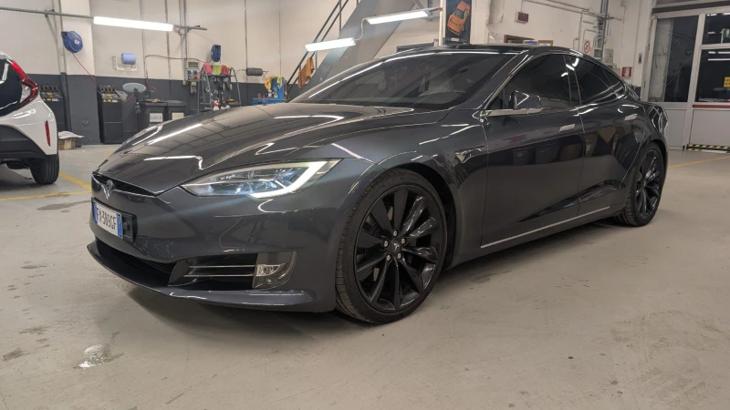 Tesla Model S 100D AWD FREE SUPERCHARGER, снимка 1 - Автомобили и джипове - 48596134