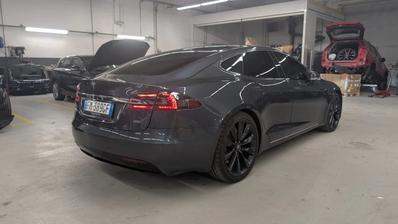 Tesla Model S 100D AWD FREE SUPERCHARGER, снимка 6 - Автомобили и джипове - 48596134