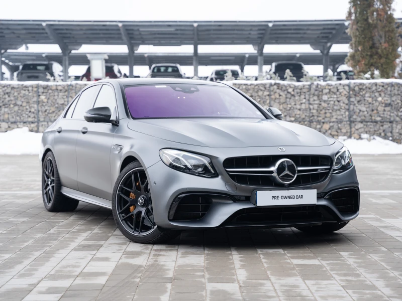 Mercedes-Benz E 63 AMG S 4MATIC+ , снимка 6 - Автомобили и джипове - 48813579