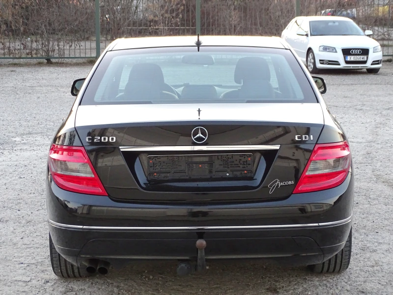 Mercedes-Benz C 200 2.2CDI_AVANTGARDE_NAVI_* , снимка 6 - Автомобили и джипове - 49012641