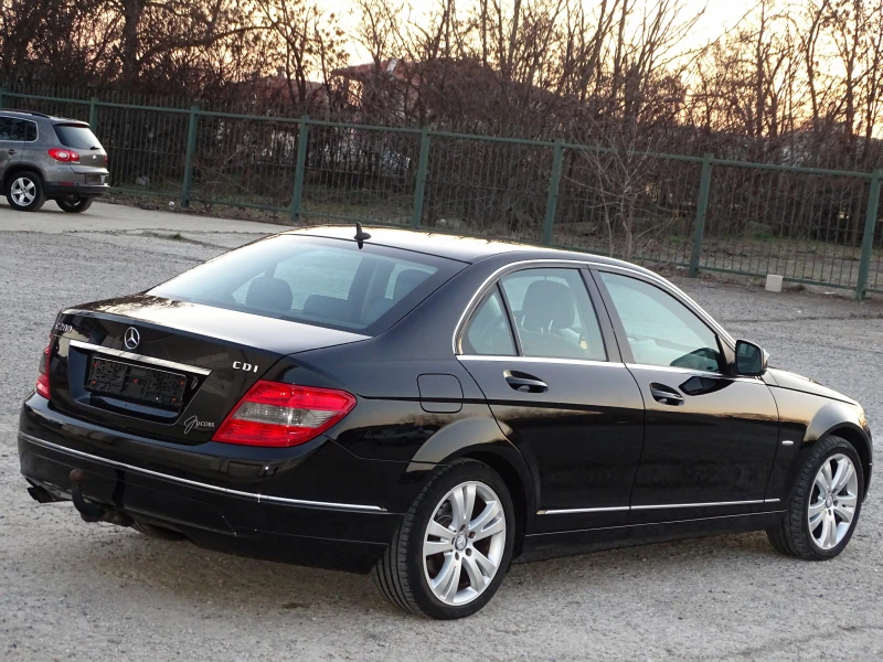 Mercedes-Benz C 200 2.2CDI_AVANTGARDE_NAVI_* , снимка 5 - Автомобили и джипове - 49012641