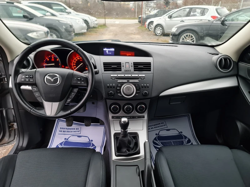 Mazda 3 1.6d/115hp, снимка 8 - Автомобили и джипове - 49319087