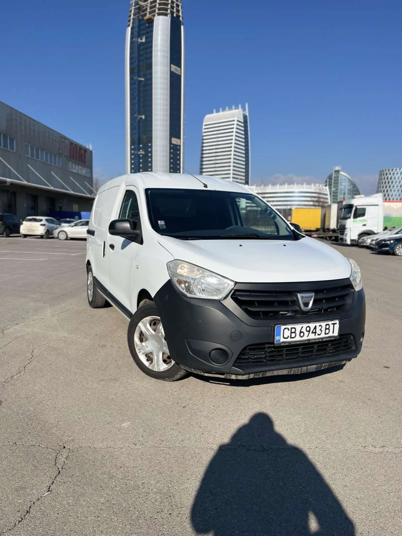 Dacia Dokker ХЛАДИЛЕН, снимка 1 - Автомобили и джипове - 49450855