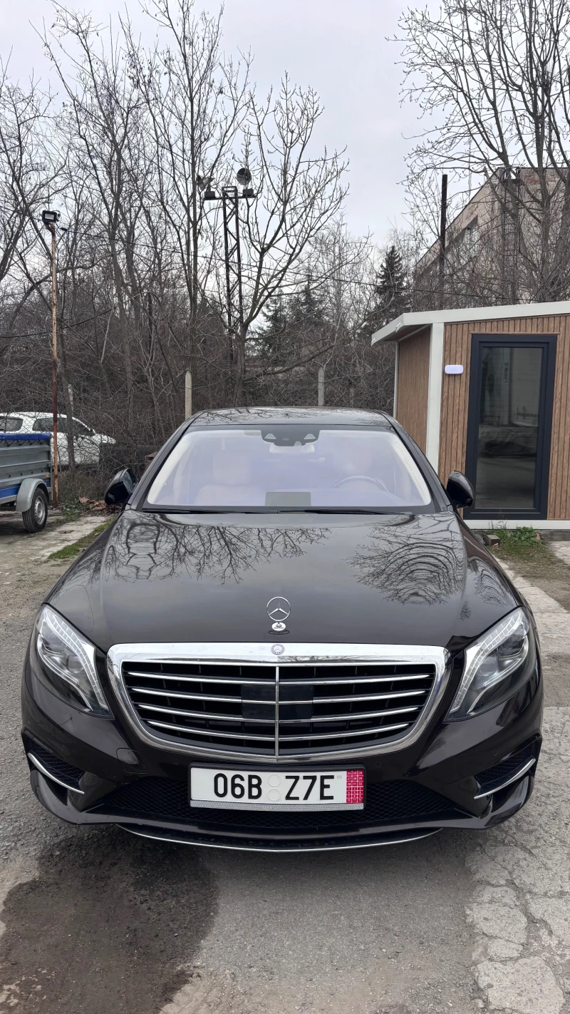 Mercedes-Benz S 500 4matic НОВ ВНОС!РЕАЛНИ КМ., снимка 4 - Автомобили и джипове - 49511204