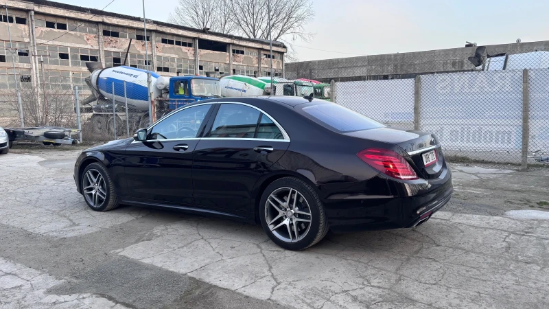 Mercedes-Benz S 500 4matic НОВ ВНОС!РЕАЛНИ КМ., снимка 9 - Автомобили и джипове - 49511204