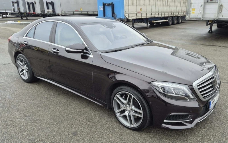 Mercedes-Benz S 500 4matic НОВ ВНОС!РЕАЛНИ КМ., снимка 15 - Автомобили и джипове - 49511204