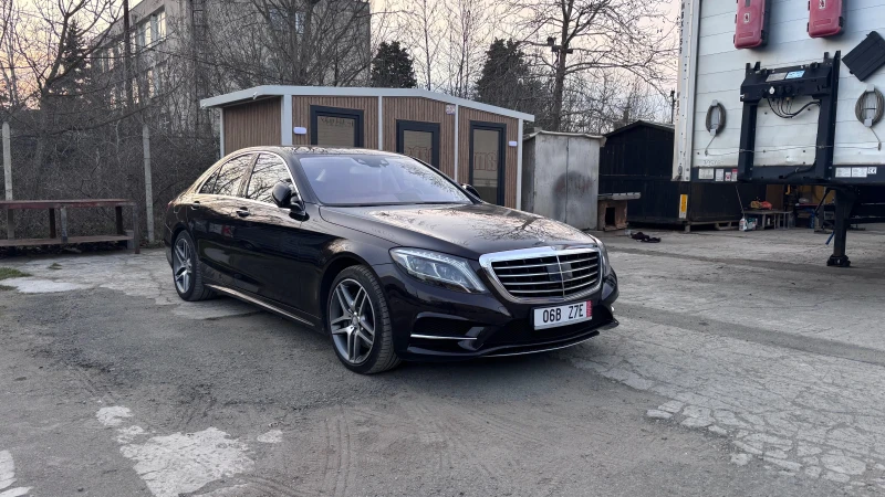 Mercedes-Benz S 500 4matic НОВ ВНОС!РЕАЛНИ КМ., снимка 10 - Автомобили и джипове - 49511204