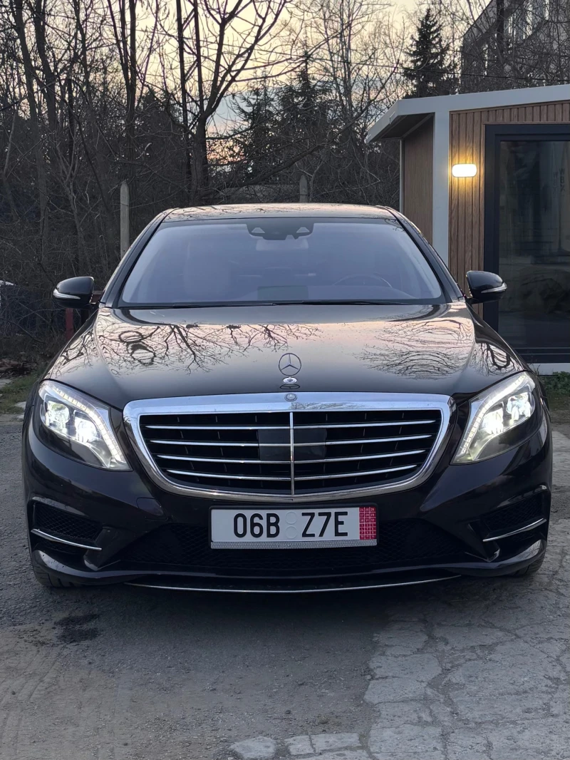 Mercedes-Benz S 500 4matic НОВ ВНОС!РЕАЛНИ КМ., снимка 7 - Автомобили и джипове - 49511204