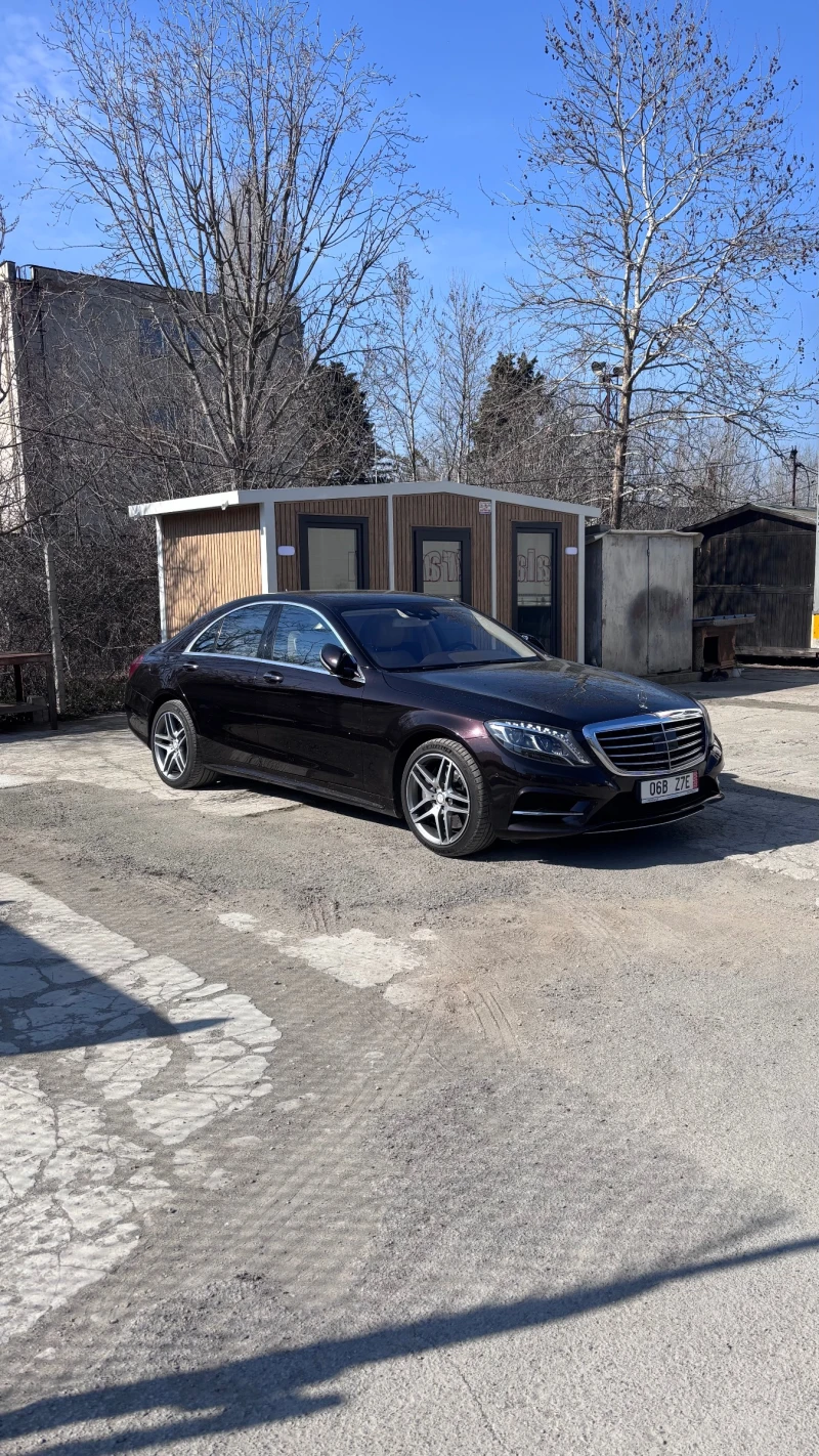 Mercedes-Benz S 500 4matic НОВ ВНОС!РЕАЛНИ КМ., снимка 11 - Автомобили и джипове - 49511204