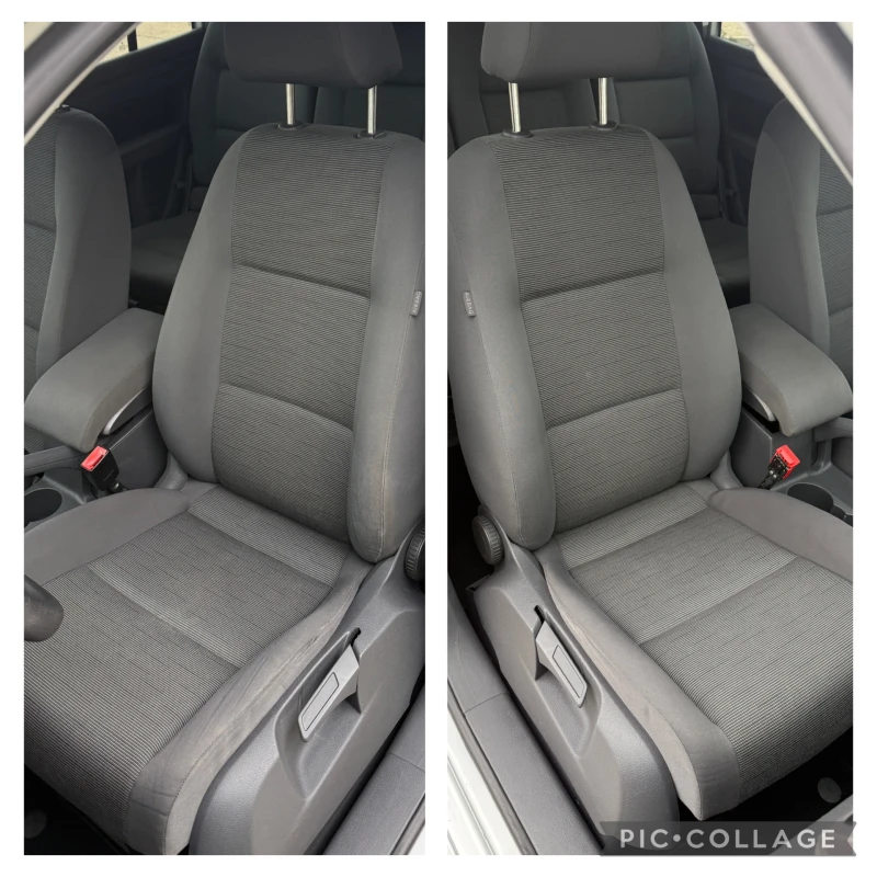 VW Touran 1.9 -105 кс НОВИЯ МОТОР, снимка 12 - Автомобили и джипове - 49653914