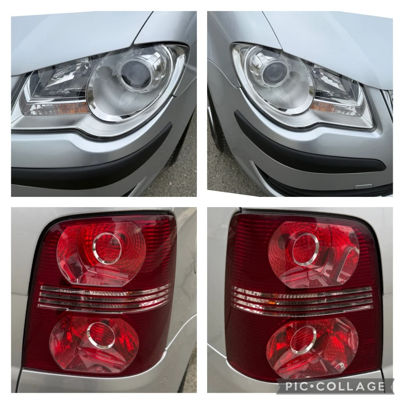 VW Touran 1.9 -105 кс НОВИЯ МОТОР, снимка 15 - Автомобили и джипове - 49653914