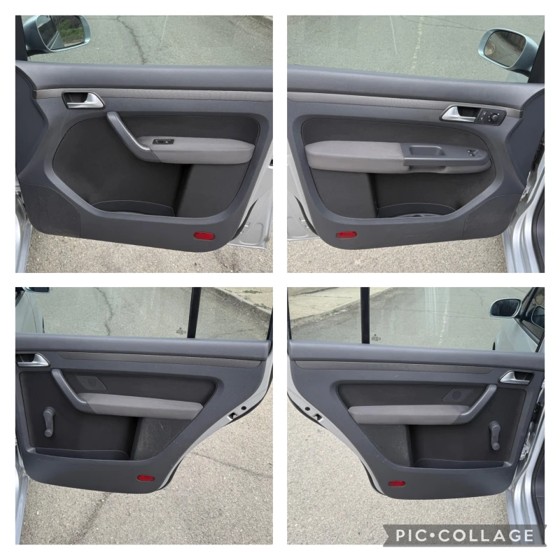 VW Touran 1.9 -105 кс НОВИЯ МОТОР, снимка 16 - Автомобили и джипове - 49653914