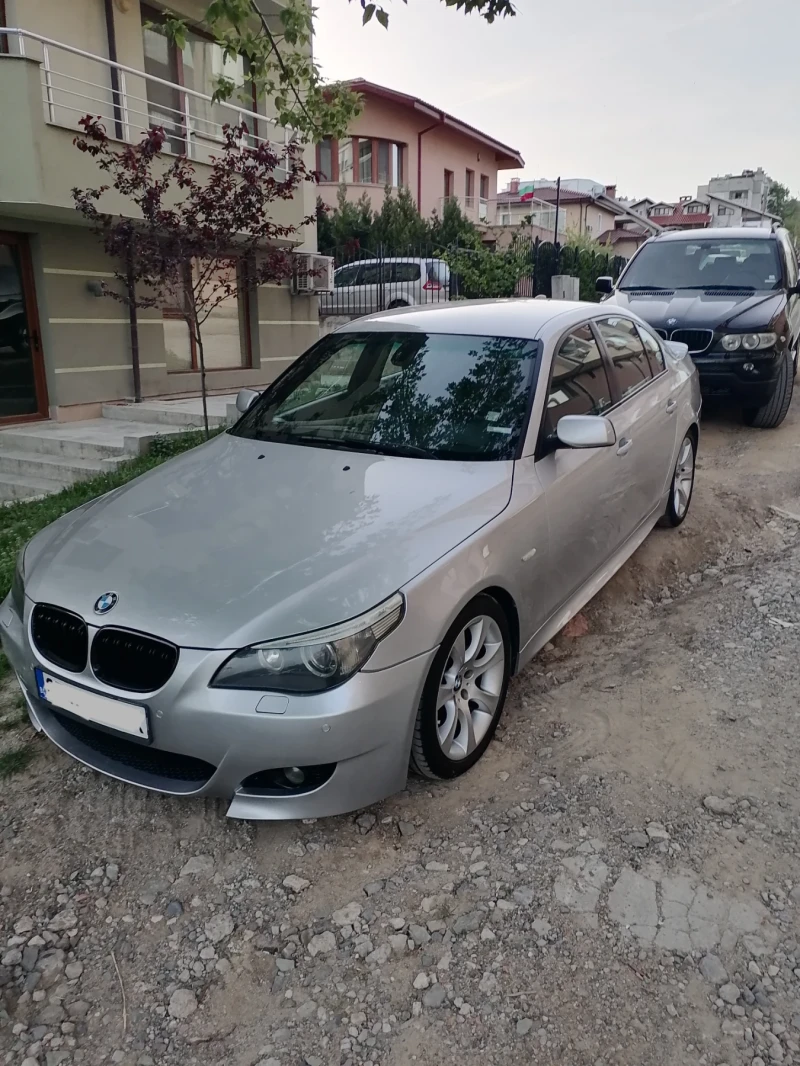 BMW 535, снимка 4 - Автомобили и джипове - 52070169