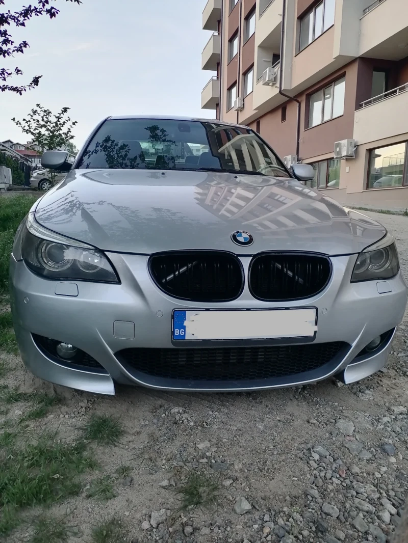 BMW 535, снимка 2 - Автомобили и джипове - 52070169