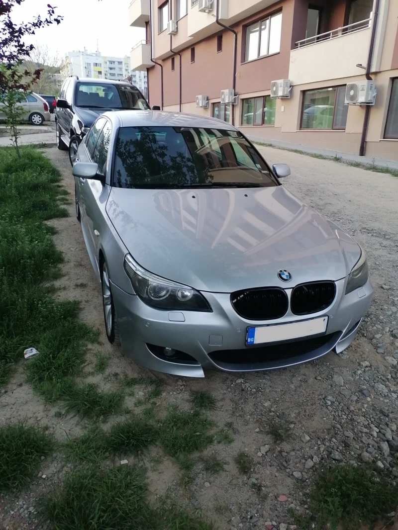BMW 535, снимка 3 - Автомобили и джипове - 52070169