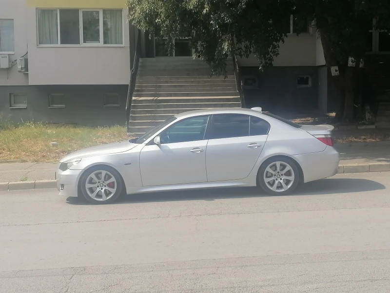 BMW 535, снимка 7 - Автомобили и джипове - 52070169