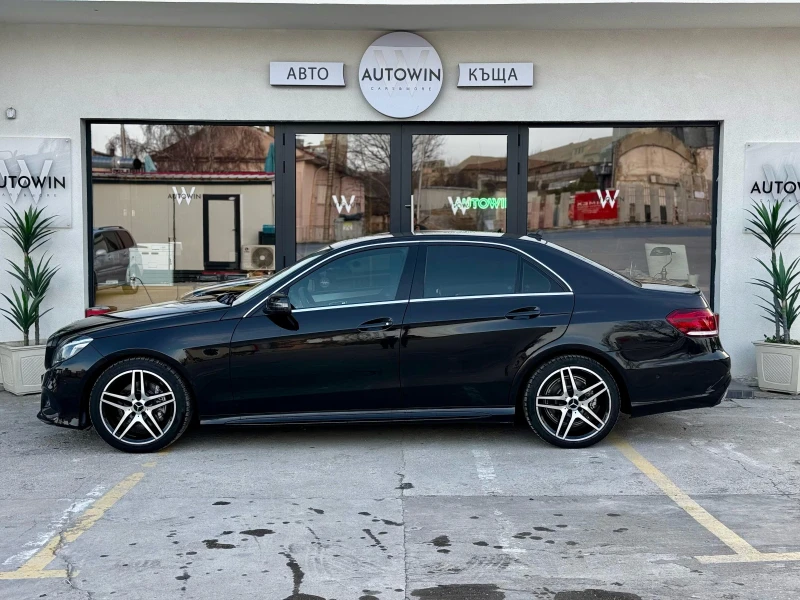 Mercedes-Benz E 220 AMG Line 9-g Tronic, снимка 9 - Автомобили и джипове - 51501752