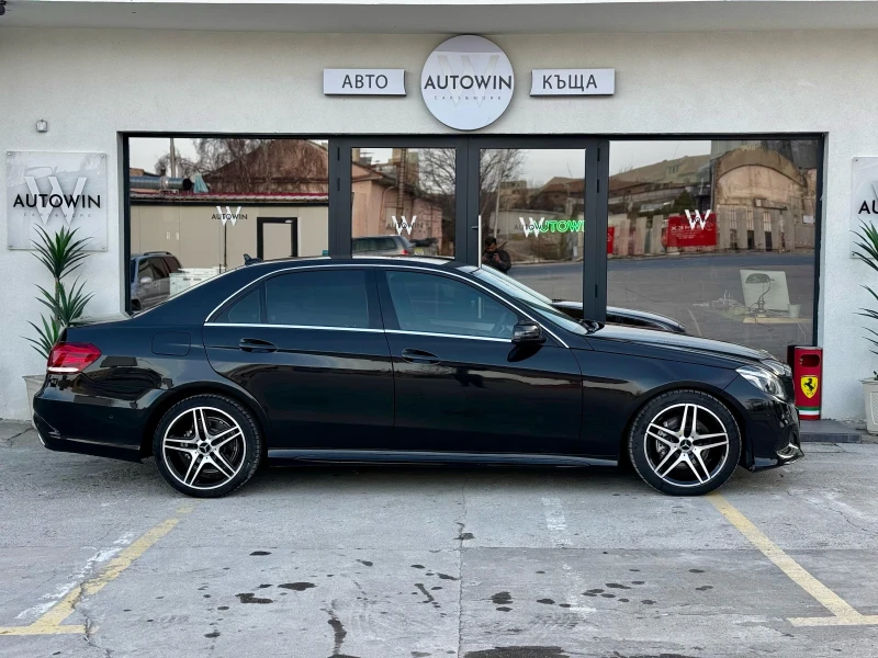 Mercedes-Benz E 220 AMG Line 9-g Tronic, снимка 8 - Автомобили и джипове - 51501752