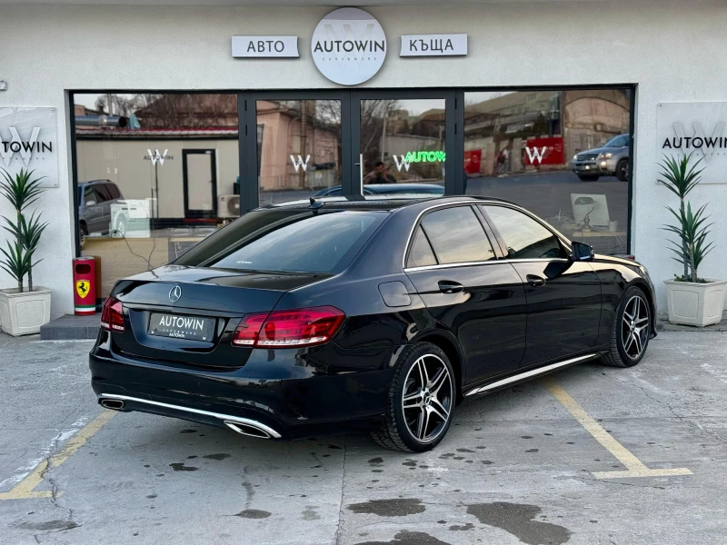 Mercedes-Benz E 220 AMG Line 9-g Tronic, снимка 7 - Автомобили и джипове - 51501752