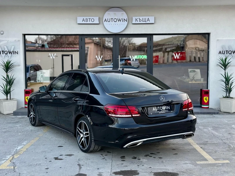 Mercedes-Benz E 220 AMG Line 9-g Tronic, снимка 5 - Автомобили и джипове - 51501752