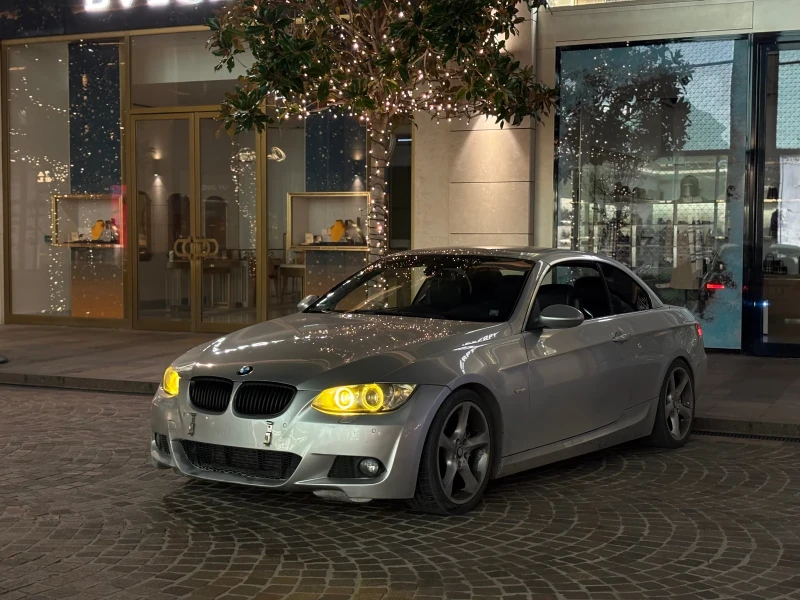 BMW 330  BMW E93 3.0D, 231 к.с., 2007г.  CABR?O, снимка 2 - Автомобили и джипове - 52795815