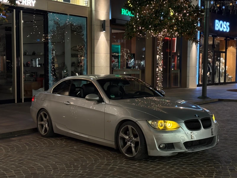 BMW 330  BMW E93 3.0D, 231 к.с., 2007г.  CABR?O, снимка 8 - Автомобили и джипове - 52795815