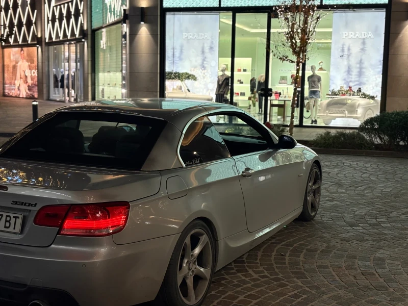 BMW 330  BMW E93 3.0D, 231 к.с., 2007г.  CABR?O, снимка 6 - Автомобили и джипове - 52795815