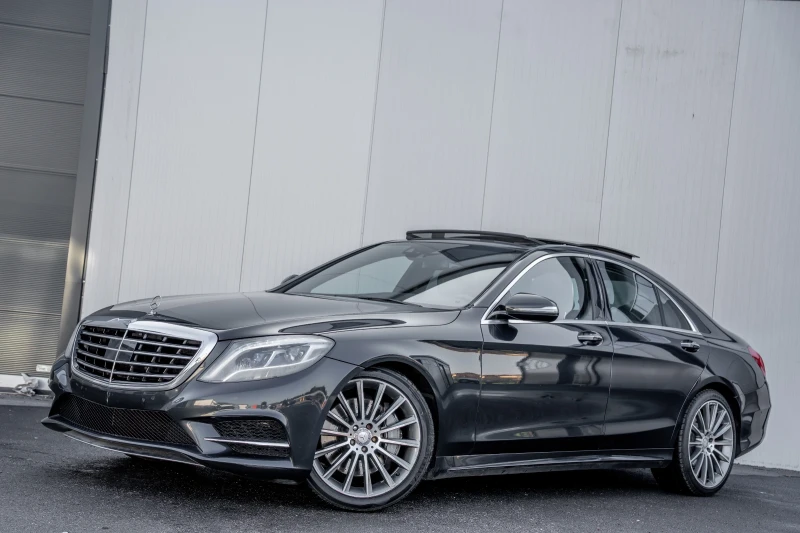 Mercedes-Benz S 350 Лизинг без доказване на доходи сервизна история, снимка 2 - Автомобили и джипове - 52845249