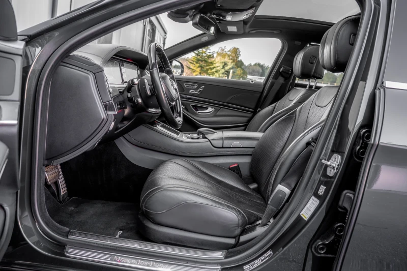 Mercedes-Benz S 350 Лизинг без доказване на доходи сервизна история, снимка 10 - Автомобили и джипове - 52845249