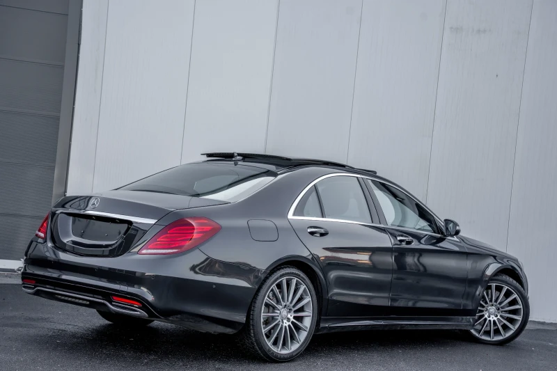 Mercedes-Benz S 350 Лизинг без доказване на доходи сервизна история, снимка 3 - Автомобили и джипове - 52845249